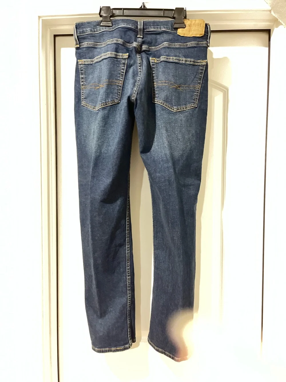 Levi’s Dark Wash Straight Leg Jeans - Classic Indigo